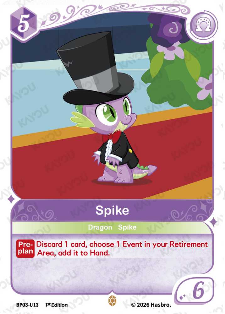 Spike (BP03-U13) [Nightmare Night]