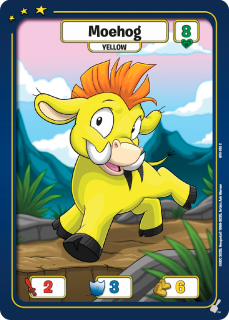 Moehog (Yellow) [War for the Obelisk]