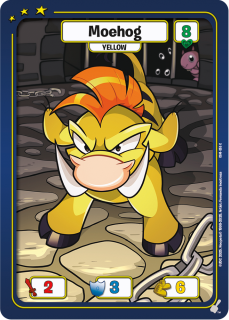 Moehog (Yellow) [Champions of Meridell]