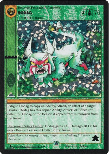 Hodag [Sample Cards]