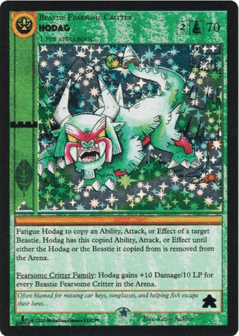 Hodag [Sample Cards]