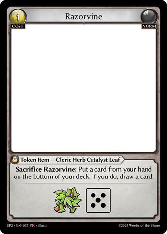 Razorvine (037) [Supporter Pack 2]