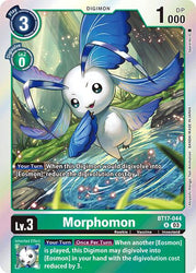 Morphomon [BT17-044] [Secret Crisis]