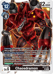 Chaosdramon [BT17-057] [Secret Crisis]