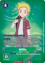 Willis [BT17-088] (Box Promotion Pack: Secret Crisis) [Secret Crisis]