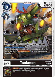 Tankmon [EX7-043] [Digimon LIBERATOR]