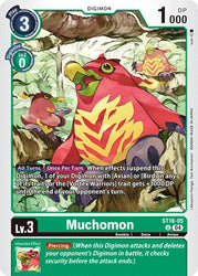 Muchomon [ST18-05] [Starter Deck: Guardian Vortex]