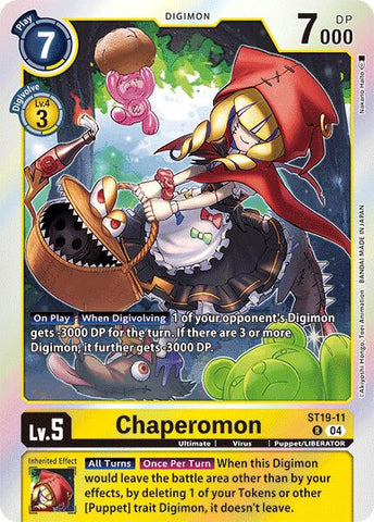 Chaperomon [ST19-11] [Starter Deck: Fable Waltz]