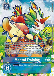 Mental Training [P-104] (Starter Deck 18 Exclusive) [Starter Deck: Guardian Vortex Promos]