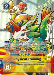 Physical Training [P-105] (Starter Deck 18 Exclusive) [Starter Deck: Guardian Vortex Promos]