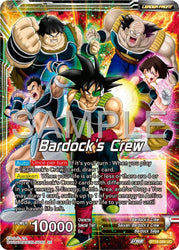 Bardock's Crew // Bardock, Inherited Will (BT18-089) [Premium 7th Anniversary Box 2024]