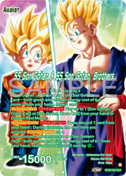 Son Goten // SS Son Gohan & SS Son Goten, Brothers (BT22-054) [Premium 7th Anniversary Box 2024]