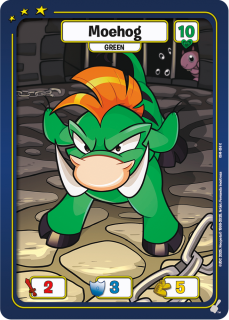 Moehog (Green) [Champions of Meridell]