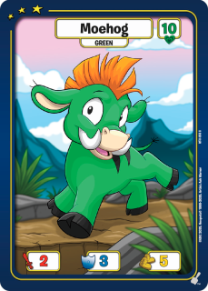 Moehog (Green) [War for the Obelisk]