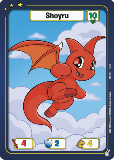 Shoyru (Red) [Defenders of Neopia]