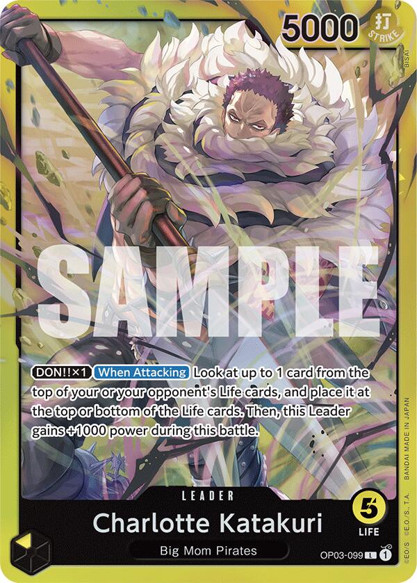 Charlotte Katakuri [Starter Deck: Yellow Charlotte Katakuri]