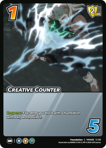 Creative Counter [Challenger Series: My Hero Academia - Dark Hero Arc]