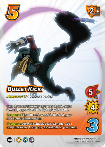 Bullet Kick [Challenger Series: My Hero Academia - Dark Hero Arc]