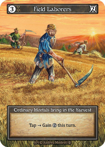 Field Laborers (Foil) [Arthurian Legends]