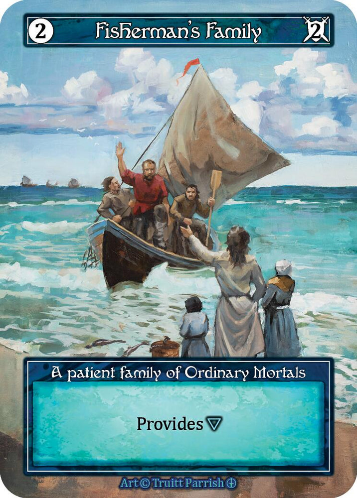 Fisherman's Family (Foil) [Arthurian Legends]