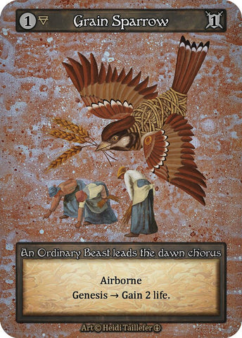 Grain Sparrow [Arthurian Legends]