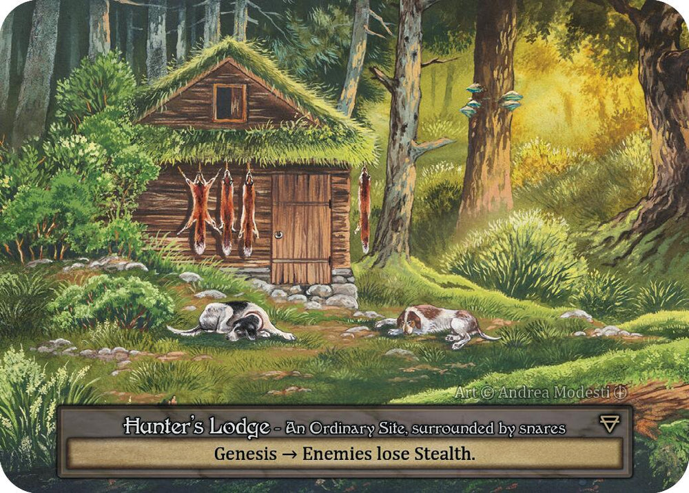 Hunter's Lodge [Arthurian Legends]