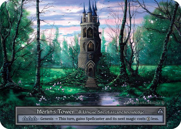 Merlin's Tower (Foil) [Arthurian Legends]