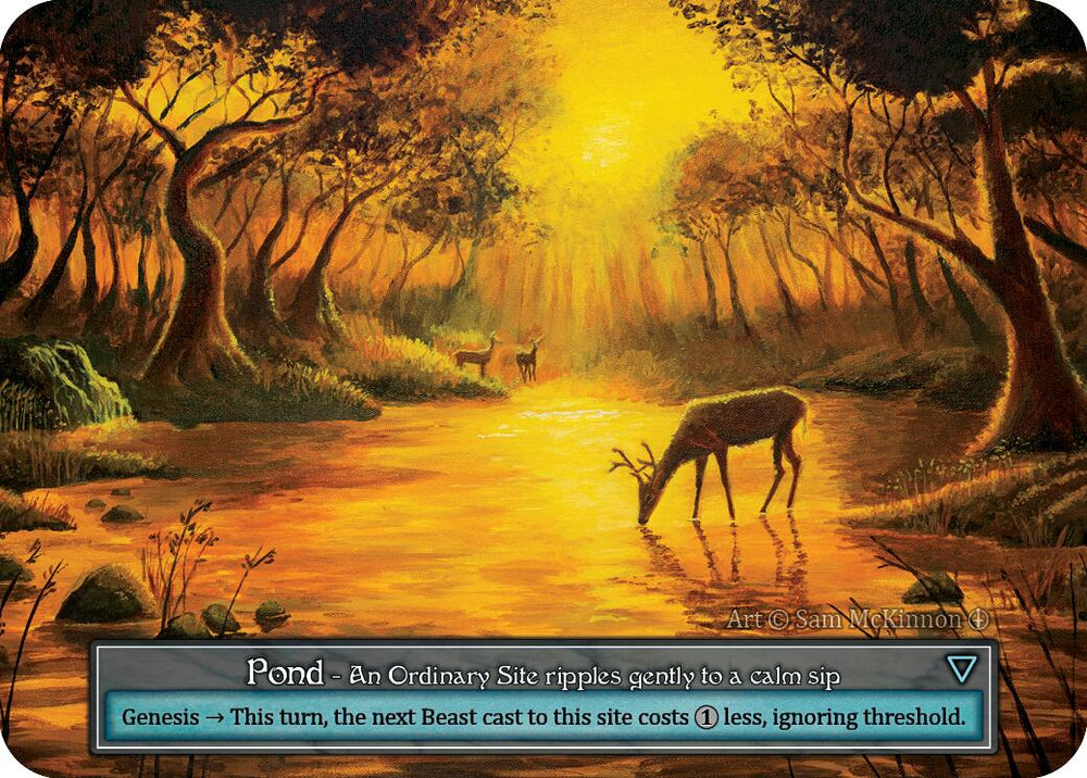 Pond (Foil) [Arthurian Legends]