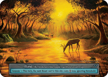 Pond (Foil) [Arthurian Legends]