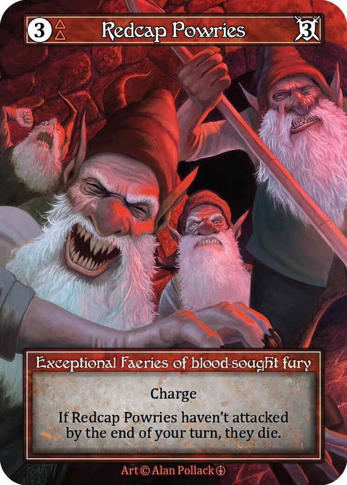 Redcap Powries (Foil) [Arthurian Legends]