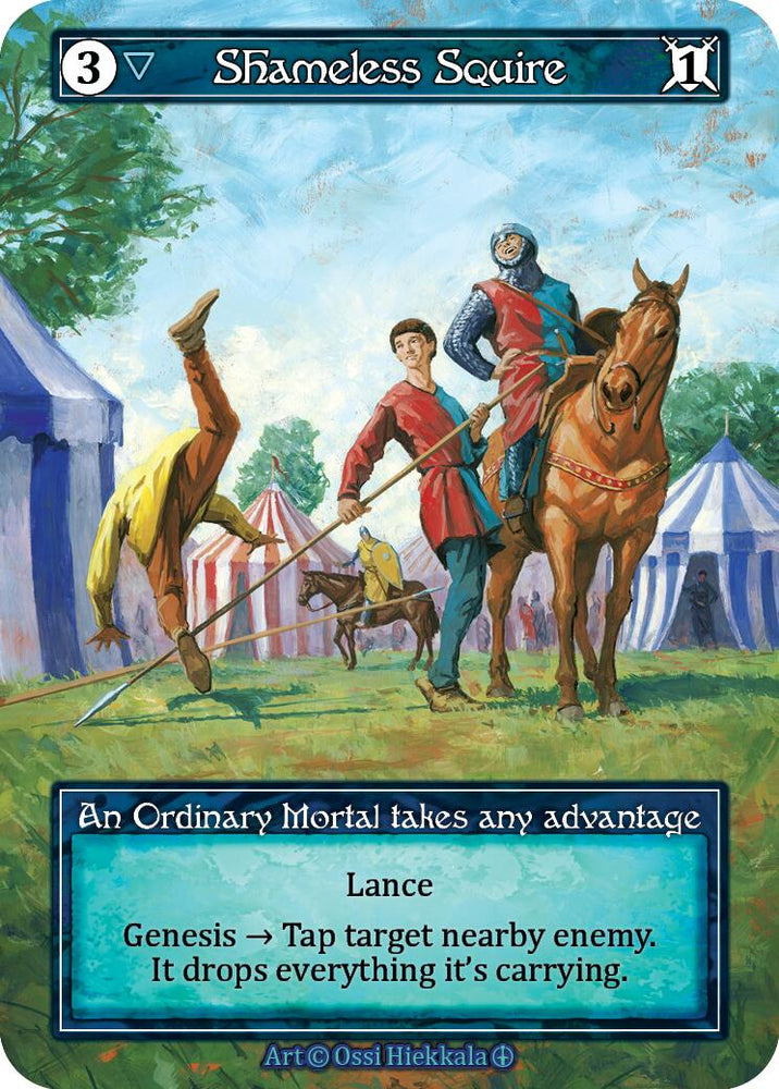 Shameless Squire (Foil) [Arthurian Legends]