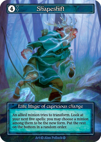 Shapeshift (Foil) [Arthurian Legends]