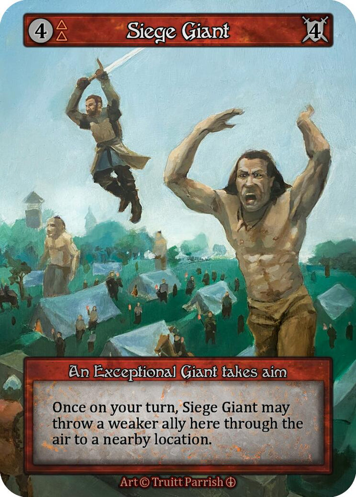 Siege Giant [Arthurian Legends]