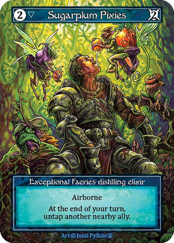 Sugarplum Pixies (Foil) [Arthurian Legends]