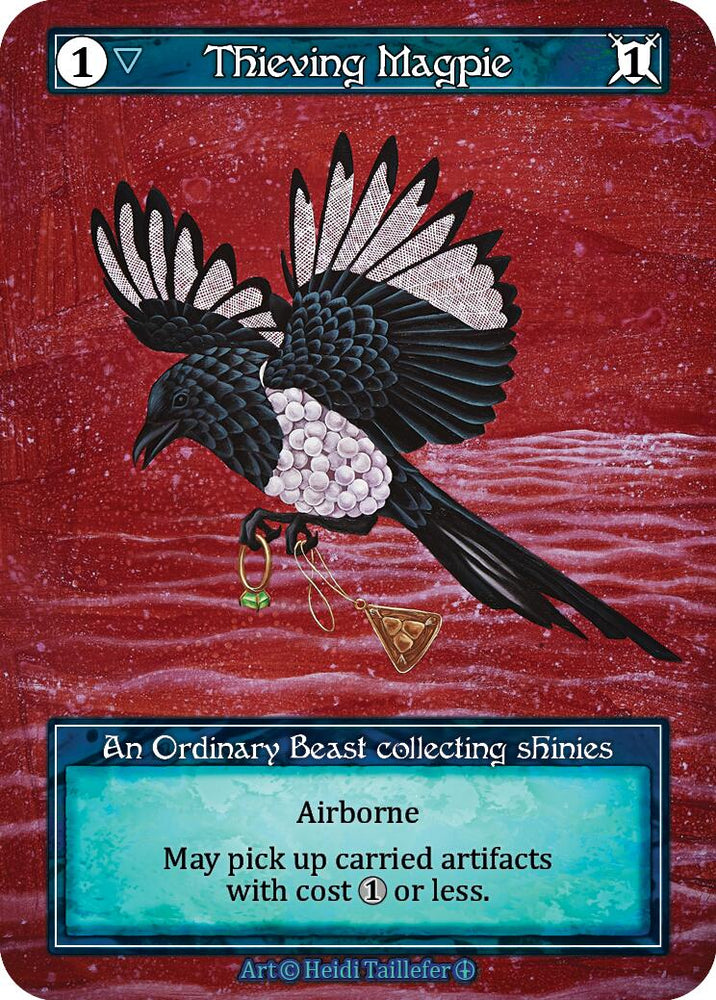 Thieving Magpie (Foil) [Arthurian Legends]