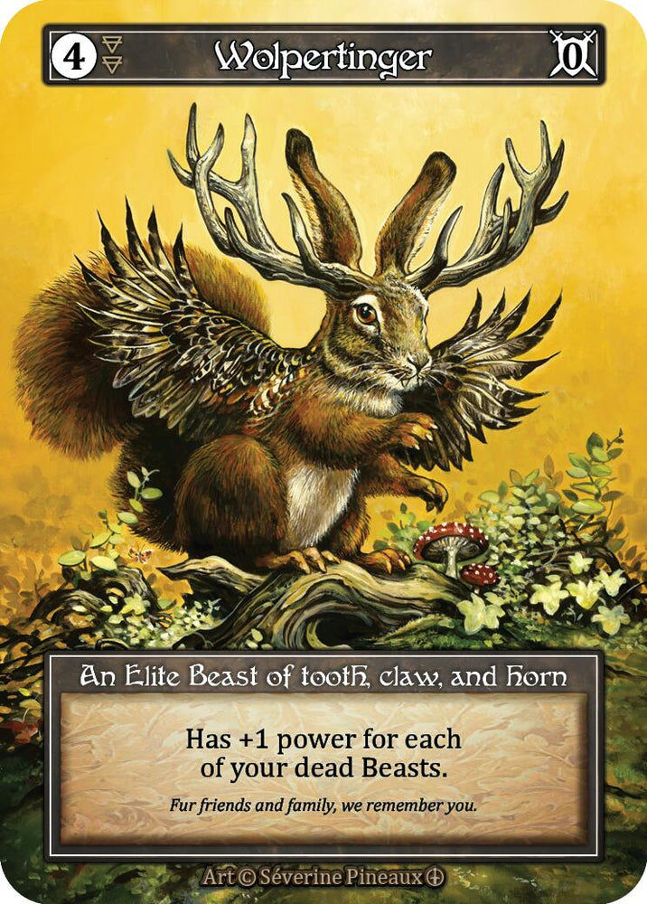 Wolpertinger (Foil) [Arthurian Legends]