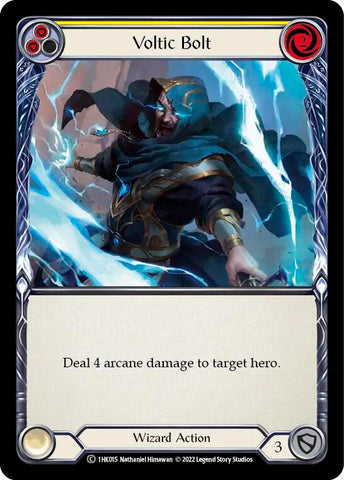 Voltic Bolt (Yellow) [1HK015] (Historic Pack 1 Blitz Deck: Kano)