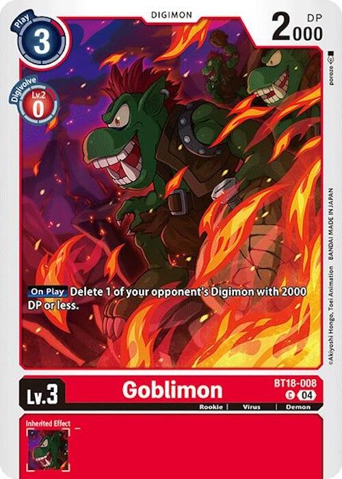 Goblimon [BT18-008] [Release Special Booster 2.0]