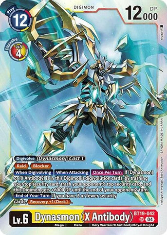 Dynasmon [BT19-042] (X Antibody) [Release Special Booster 2.0]