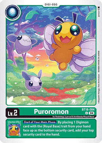 Puroromon [BT18-004] [Release Special Booster 2.0]