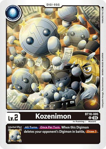 Kozenimon [BT18-005] [Release Special Booster 2.0]