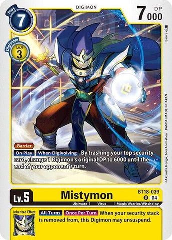 Mistymon [BT18-039] [Release Special Booster 2.0]