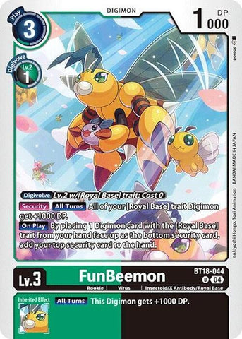 FunBeemon [BT18-044] - BT18-044 [Release Special Booster 2.0]