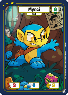 Mynci (Blue) [Champions of Meridell]