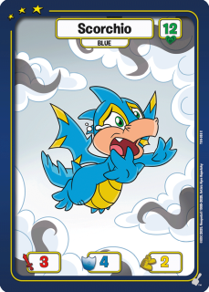 Scorchio (Blue) [The Void Within]
