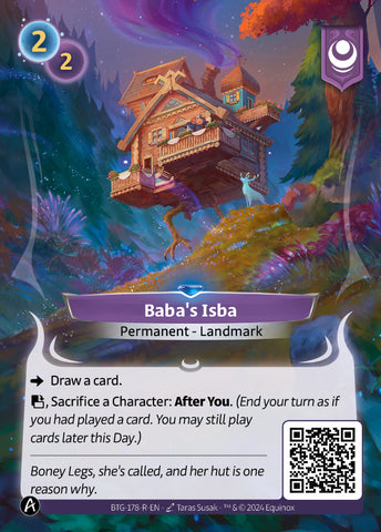 Baba's Isba (BTG-178-R) (PHYSICAL)