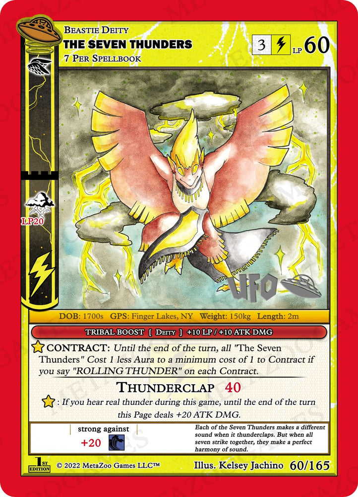 The Seven Thunders [Cryptid Nation: UFO First Edition Spoiler Pack]