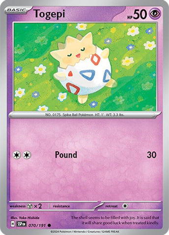 Togepi (070/191) [Scarlet & Violet: Surging Sparks]