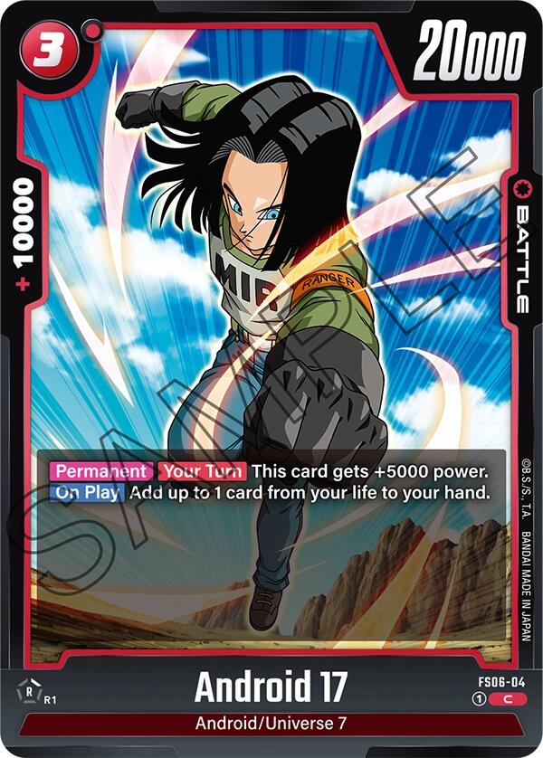 Android 17 [Starter Deck: Son Goku (Mini)]