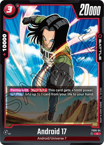 Android 17 [Starter Deck: Son Goku (Mini)]